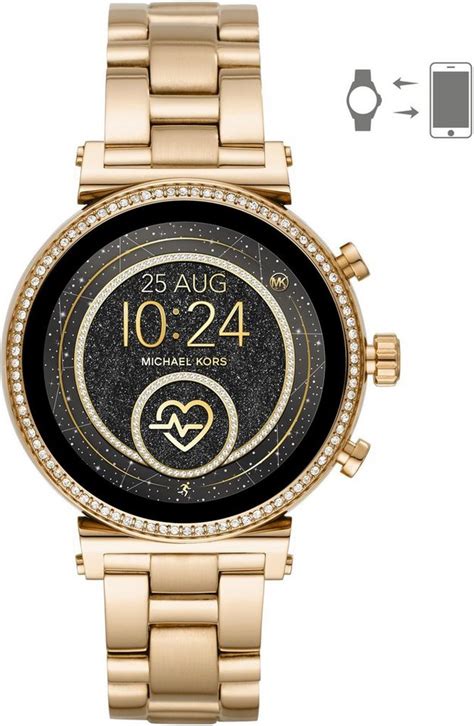 michael kors smartwatch sofie.